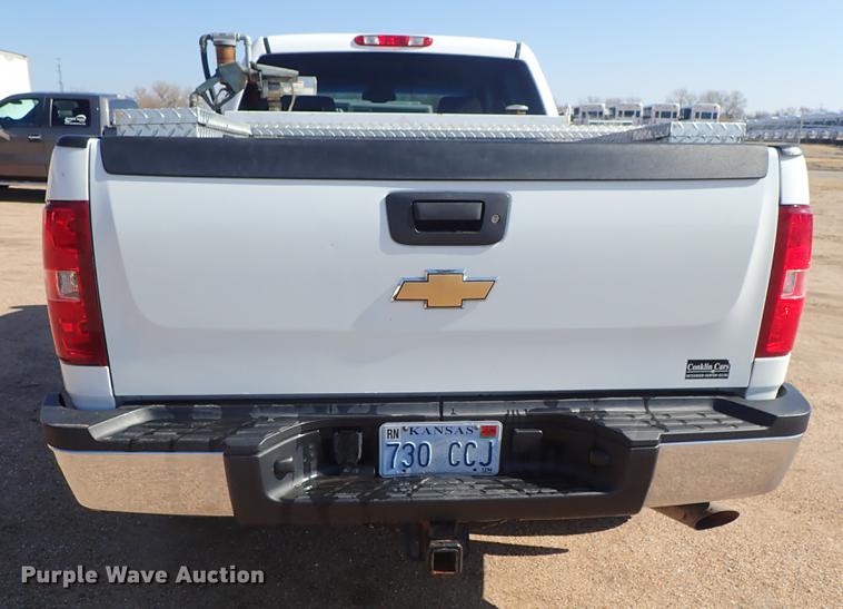 image for item DF8805 2007 Chevrolet Silverado 2500HD Z71 Crew Cab pickup truck