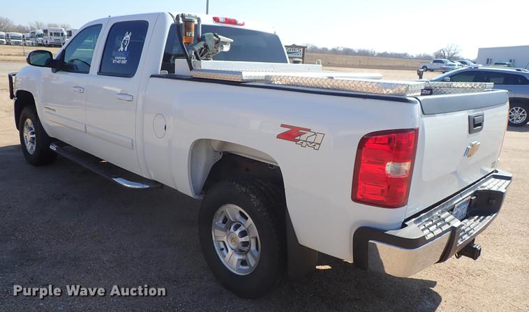 image for item DF8805 2007 Chevrolet Silverado 2500HD Z71 Crew Cab pickup truck