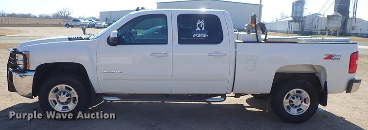 image for item DF8805 2007 Chevrolet Silverado 2500HD Z71 Crew Cab pickup truck