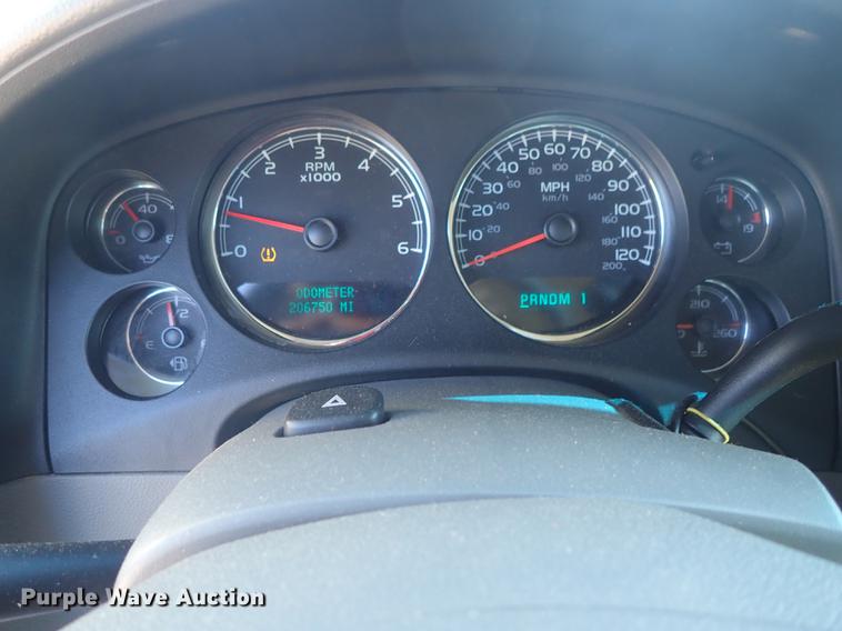 image for item DF8805 2007 Chevrolet Silverado 2500HD Z71 Crew Cab pickup truck