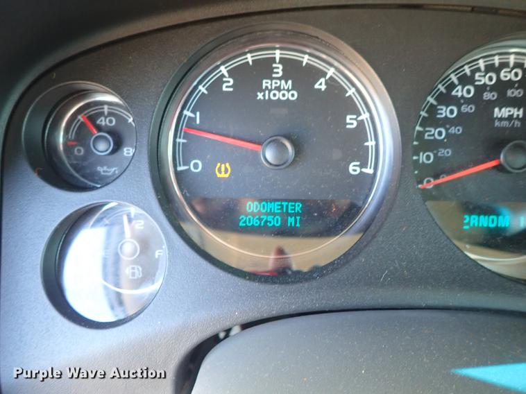 image for item DF8805 2007 Chevrolet Silverado 2500HD Z71 Crew Cab pickup truck