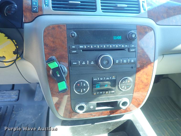 image for item DF8805 2007 Chevrolet Silverado 2500HD Z71 Crew Cab pickup truck