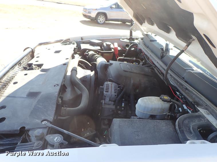 image for item DF8805 2007 Chevrolet Silverado 2500HD Z71 Crew Cab pickup truck