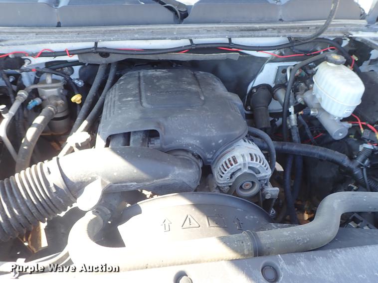 image for item DF8805 2007 Chevrolet Silverado 2500HD Z71 Crew Cab pickup truck