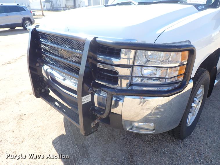 image for item DF8805 2007 Chevrolet Silverado 2500HD Z71 Crew Cab pickup truck