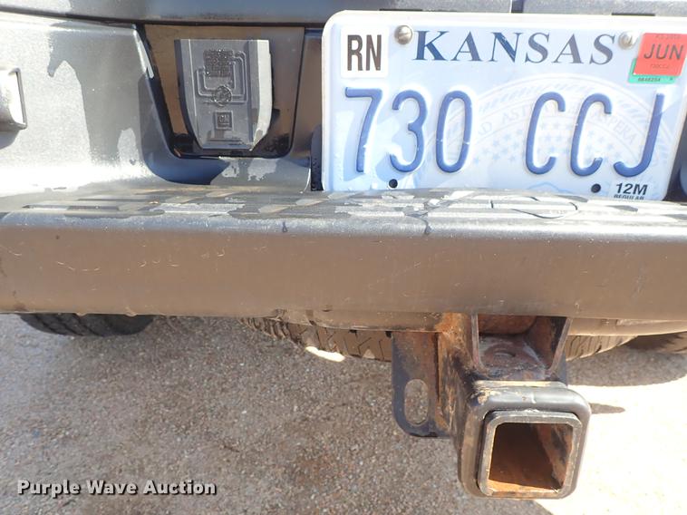 image for item DF8805 2007 Chevrolet Silverado 2500HD Z71 Crew Cab pickup truck