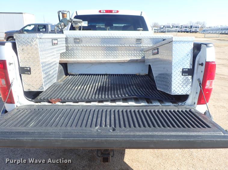 image for item DF8805 2007 Chevrolet Silverado 2500HD Z71 Crew Cab pickup truck