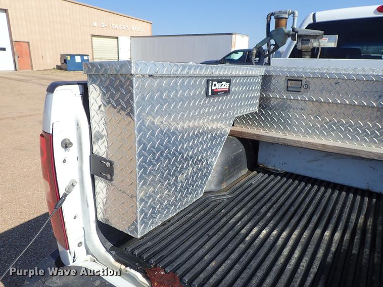 image for item DF8805 2007 Chevrolet Silverado 2500HD Z71 Crew Cab pickup truck