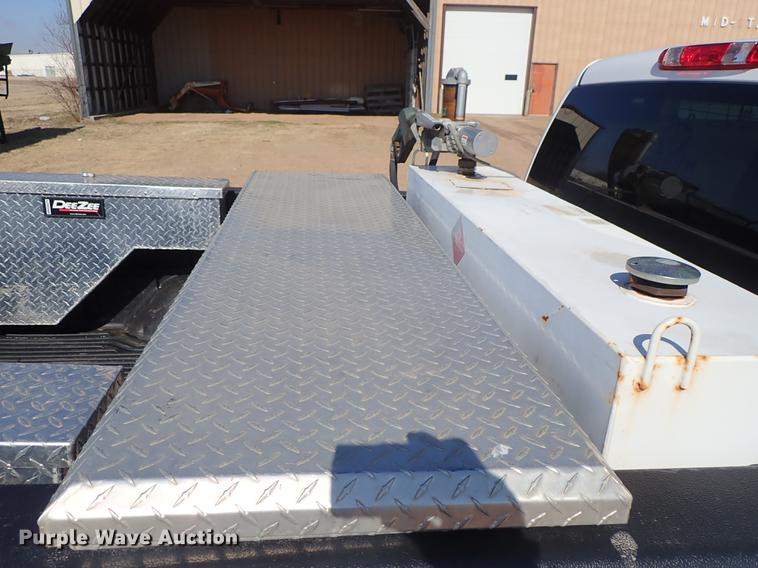 image for item DF8805 2007 Chevrolet Silverado 2500HD Z71 Crew Cab pickup truck