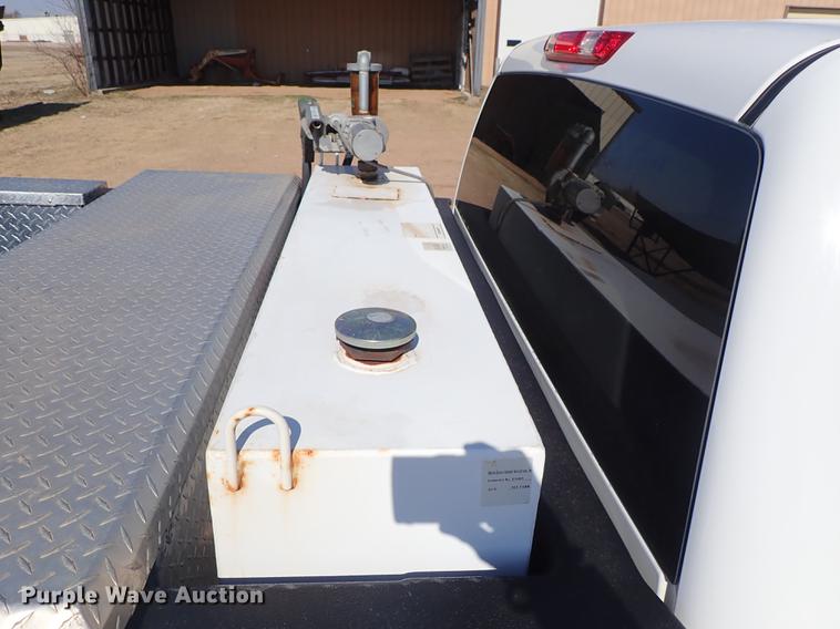 image for item DF8805 2007 Chevrolet Silverado 2500HD Z71 Crew Cab pickup truck