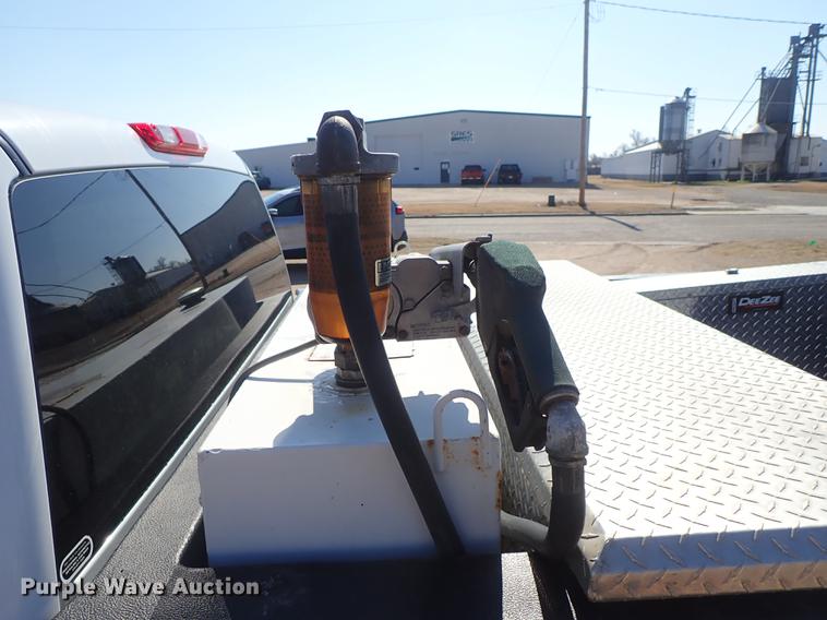 image for item DF8805 2007 Chevrolet Silverado 2500HD Z71 Crew Cab pickup truck