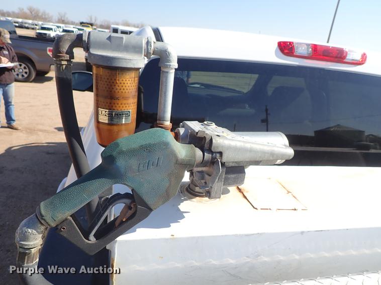 image for item DF8805 2007 Chevrolet Silverado 2500HD Z71 Crew Cab pickup truck