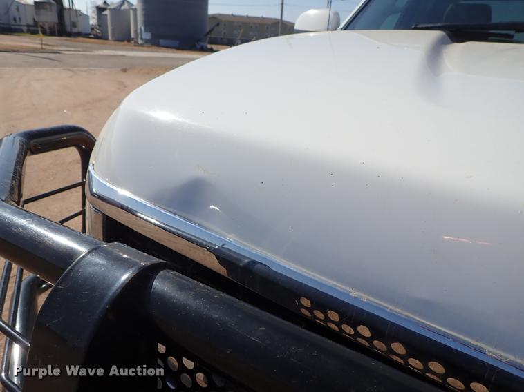 image for item DF8805 2007 Chevrolet Silverado 2500HD Z71 Crew Cab pickup truck