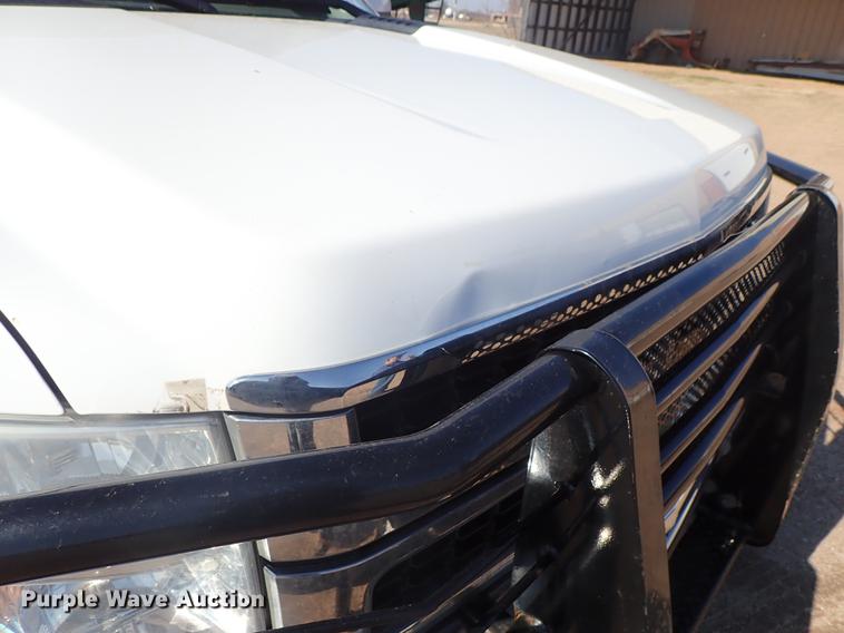 image for item DF8805 2007 Chevrolet Silverado 2500HD Z71 Crew Cab pickup truck