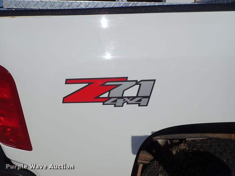 image for item DF8805 2007 Chevrolet Silverado 2500HD Z71 Crew Cab pickup truck