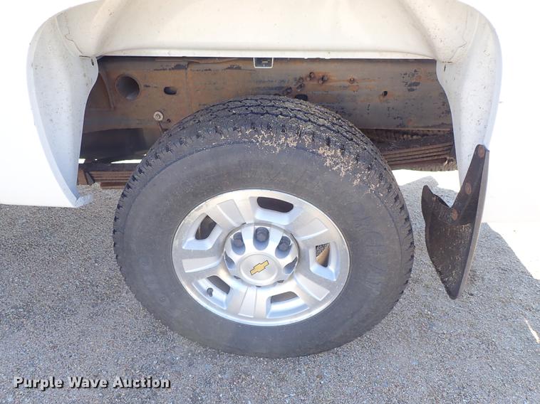 image for item DF8805 2007 Chevrolet Silverado 2500HD Z71 Crew Cab pickup truck