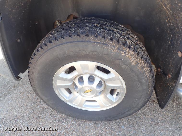 image for item DF8805 2007 Chevrolet Silverado 2500HD Z71 Crew Cab pickup truck