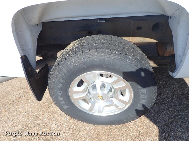 image for item DF8805 2007 Chevrolet Silverado 2500HD Z71 Crew Cab pickup truck