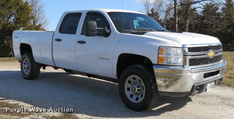 image for item DG3903 2011 Chevrolet Silverado 2500 Crew Cab pickup truck