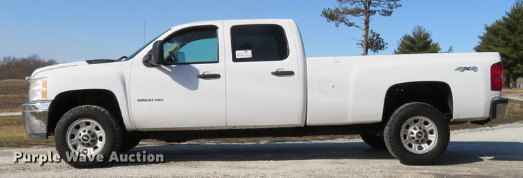 image for item DG3903 2011 Chevrolet Silverado 2500 Crew Cab pickup truck