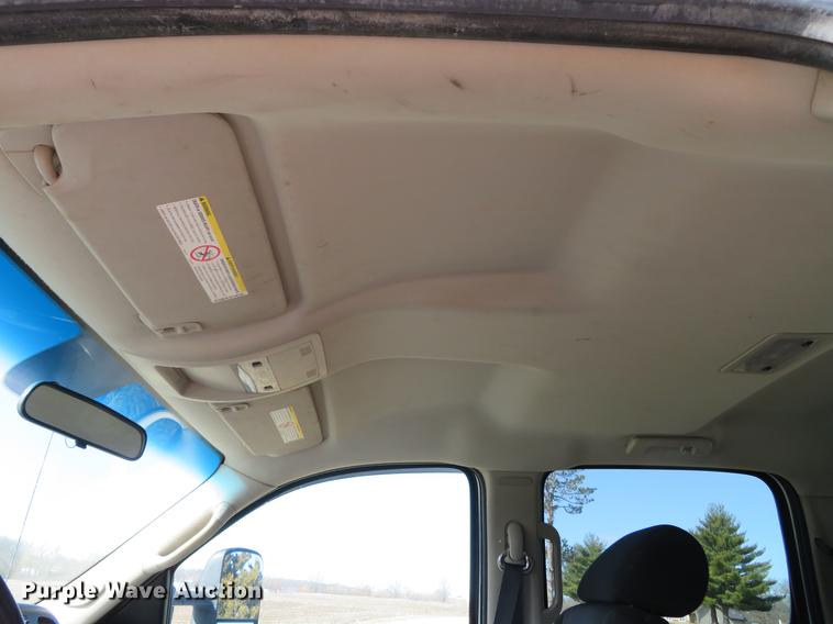 image for item DG3903 2011 Chevrolet Silverado 2500 Crew Cab pickup truck