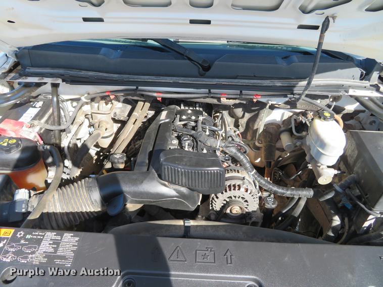 image for item DG3903 2011 Chevrolet Silverado 2500 Crew Cab pickup truck