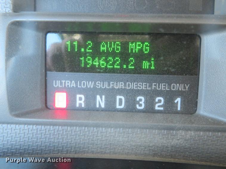 image for item DG3905 2008 Ford F350 Super Duty XL SuperCab utility bed pickup truck