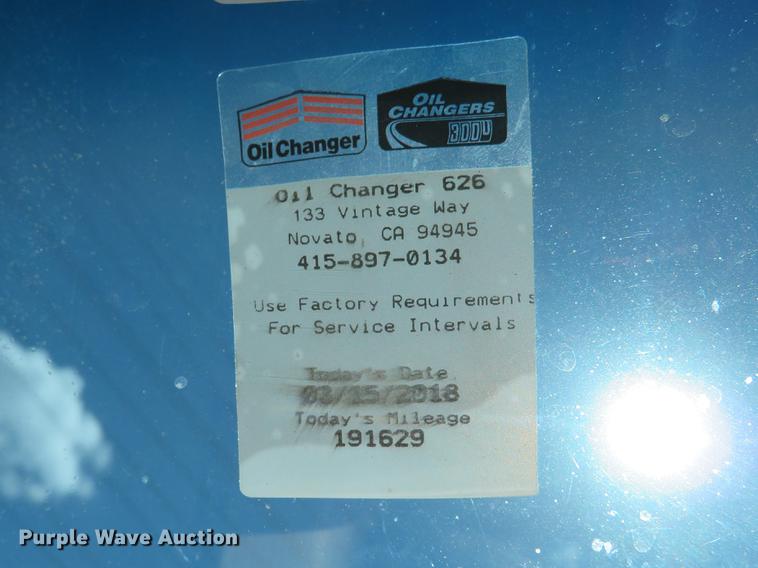 image for item DG3905 2008 Ford F350 Super Duty XL SuperCab utility bed pickup truck