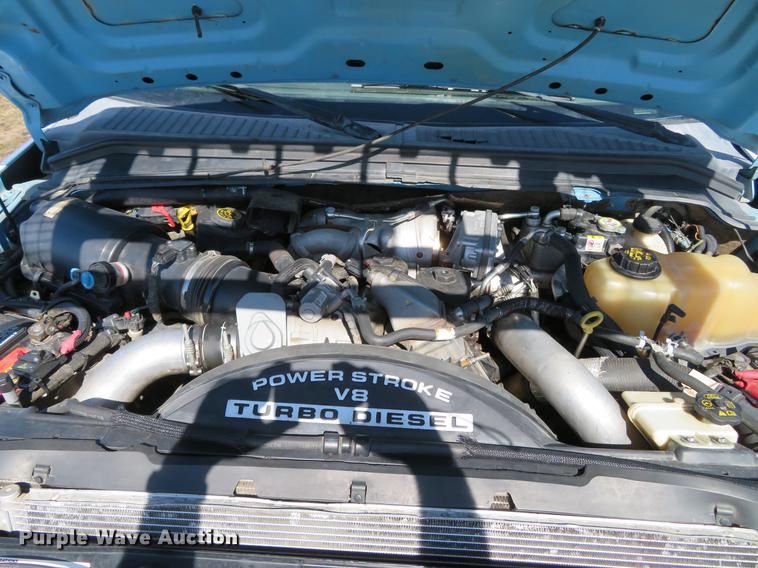 image for item DG3905 2008 Ford F350 Super Duty XL SuperCab utility bed pickup truck