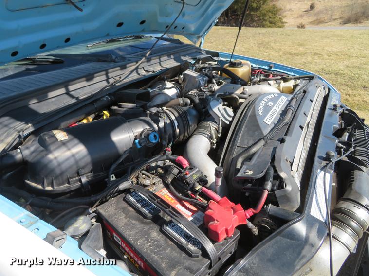 image for item DG3905 2008 Ford F350 Super Duty XL SuperCab utility bed pickup truck