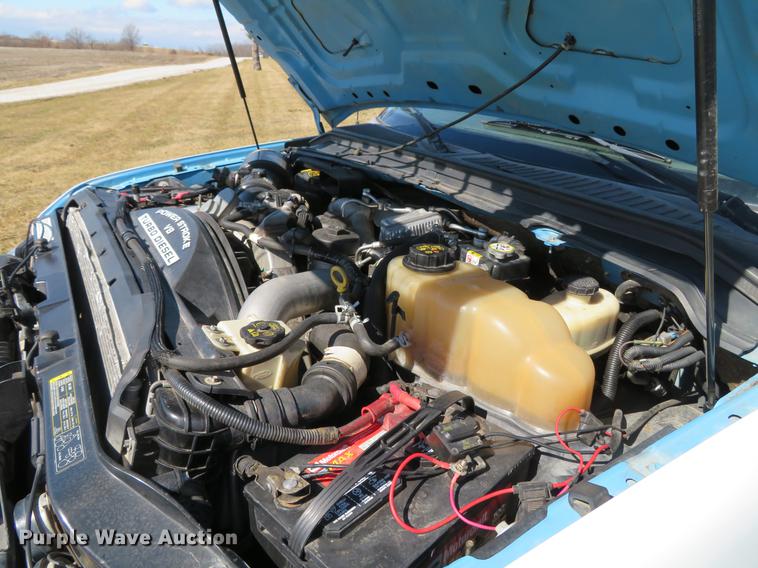 image for item DG3905 2008 Ford F350 Super Duty XL SuperCab utility bed pickup truck