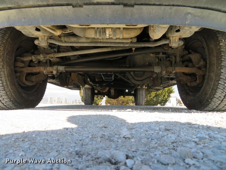 image for item DG3905 2008 Ford F350 Super Duty XL SuperCab utility bed pickup truck