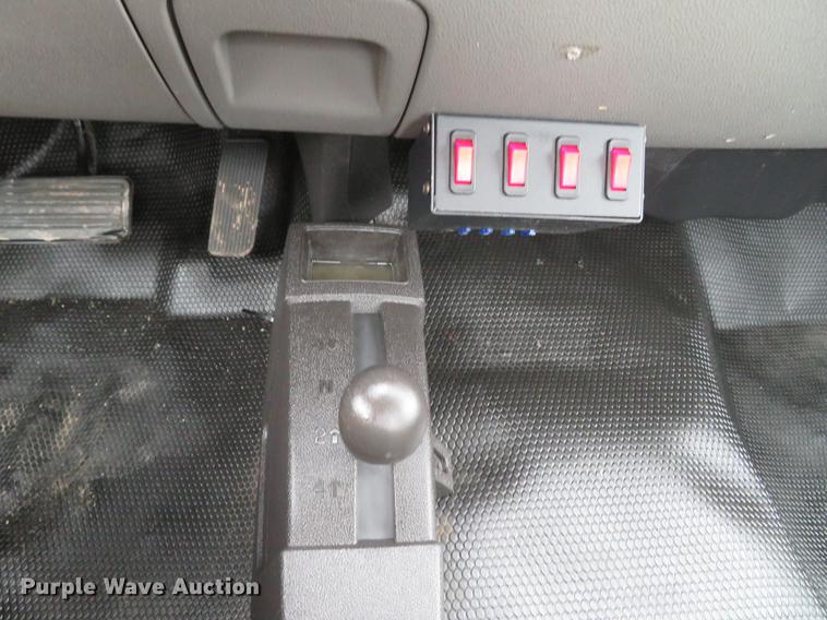 image for item DG3911 2010 Chevrolet Silverado 2500HD utility bed pickup truck