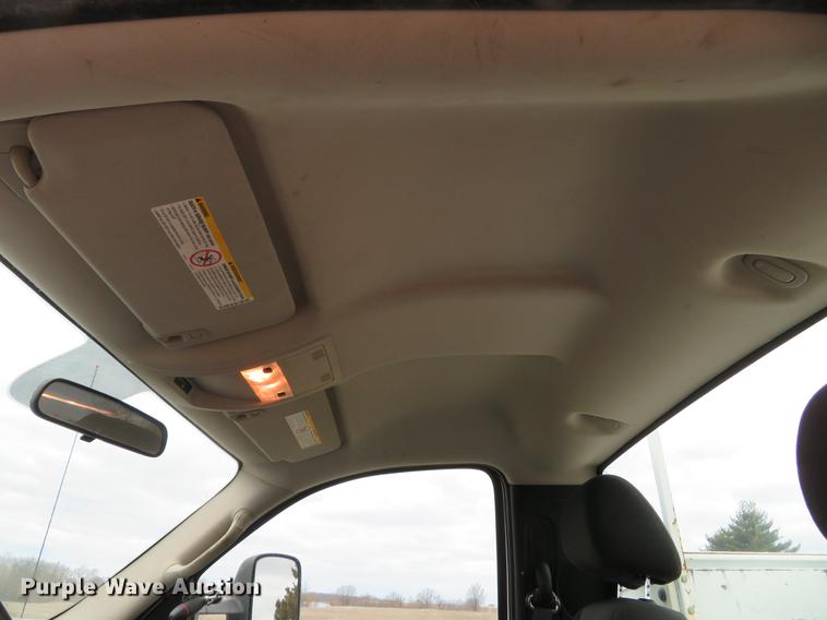 image for item DG3911 2010 Chevrolet Silverado 2500HD utility bed pickup truck