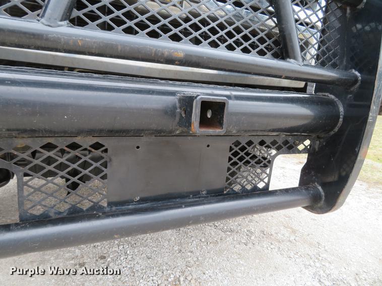 image for item DG3911 2010 Chevrolet Silverado 2500HD utility bed pickup truck