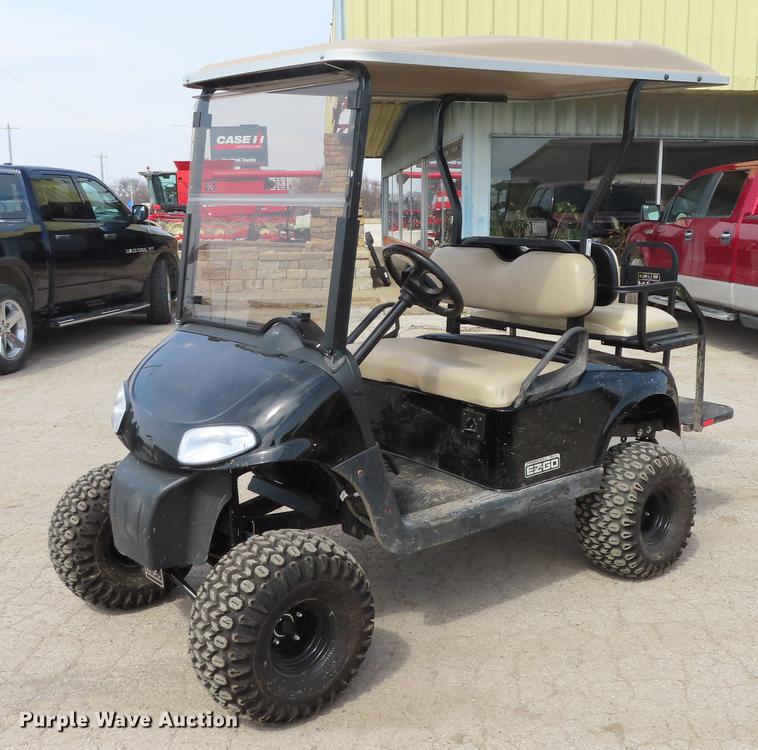 image for item DN9064 2009 Ez-go RXV golf cart