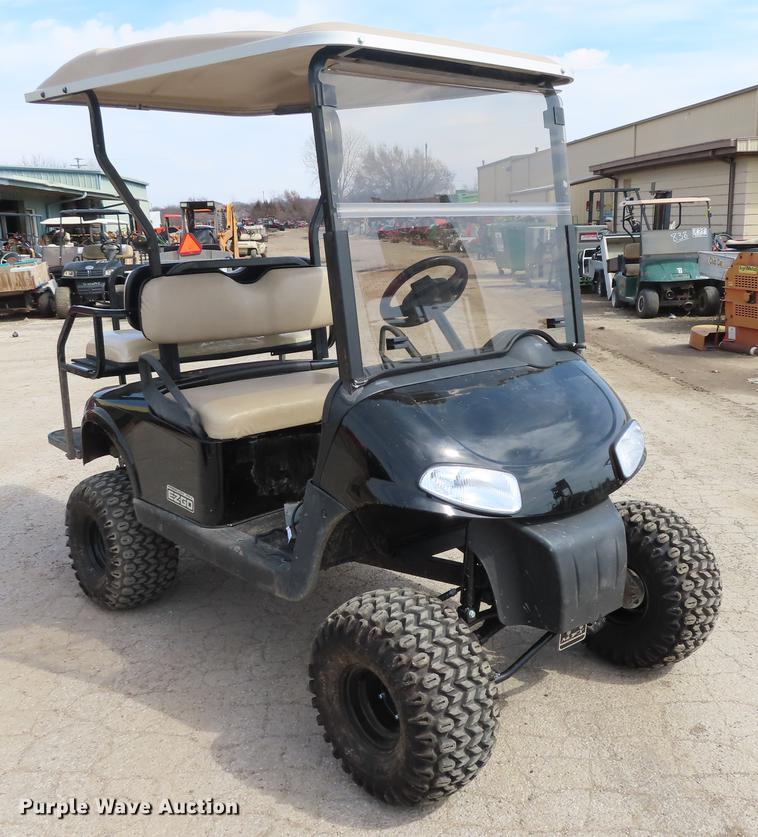 image for item DN9064 2009 Ez-go RXV golf cart