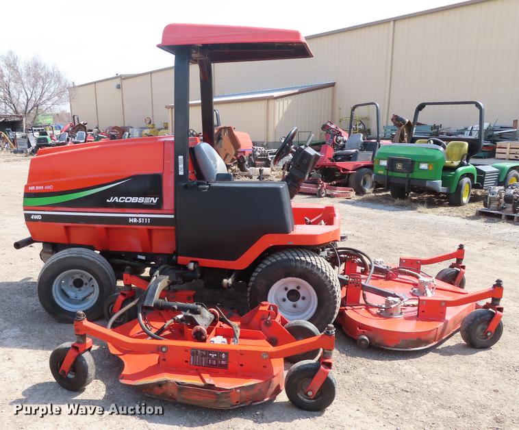 image for item DN9065 Jacobsen HR-5111 lawn mower