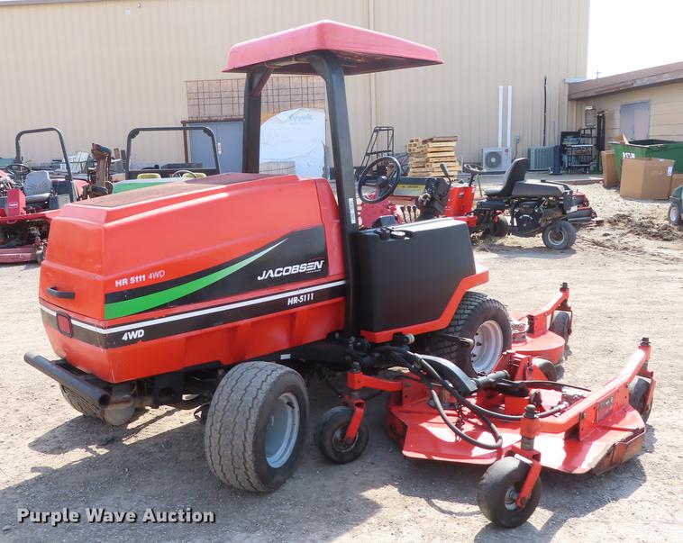 image for item DN9065 Jacobsen HR-5111 lawn mower
