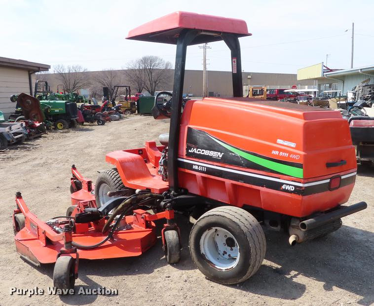 image for item DN9065 Jacobsen HR-5111 lawn mower