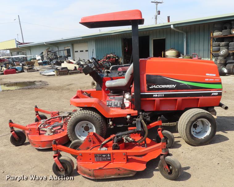 image for item DN9065 Jacobsen HR-5111 lawn mower