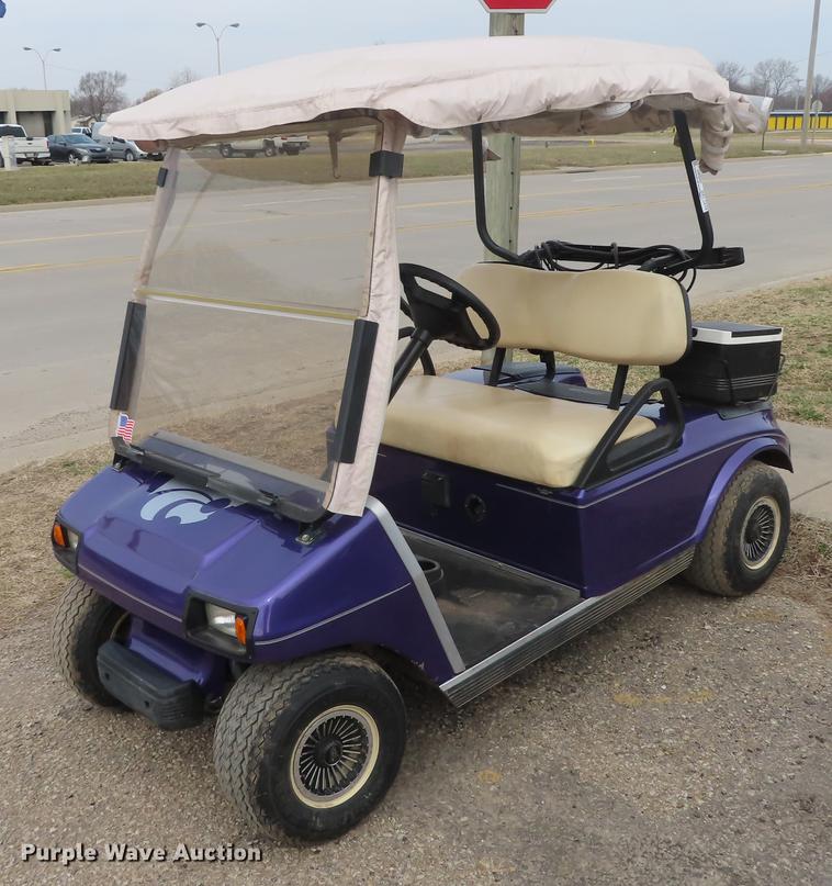 2004 Club Car Ds Golf Cart In Iola Ks Item Dn9069 Sold Purple Wave