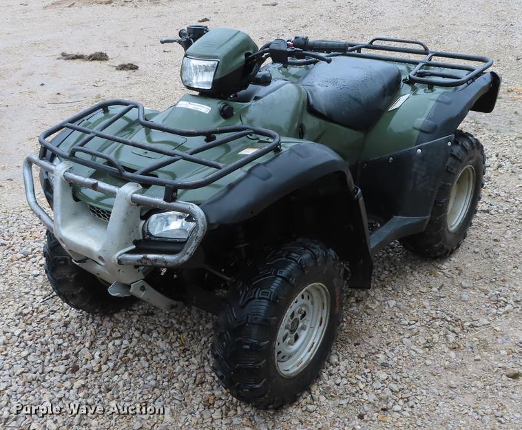 image for item DN9075 2009 Honda Foreman ATV