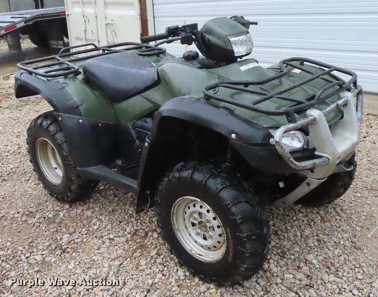 image for item DN9075 2009 Honda Foreman ATV