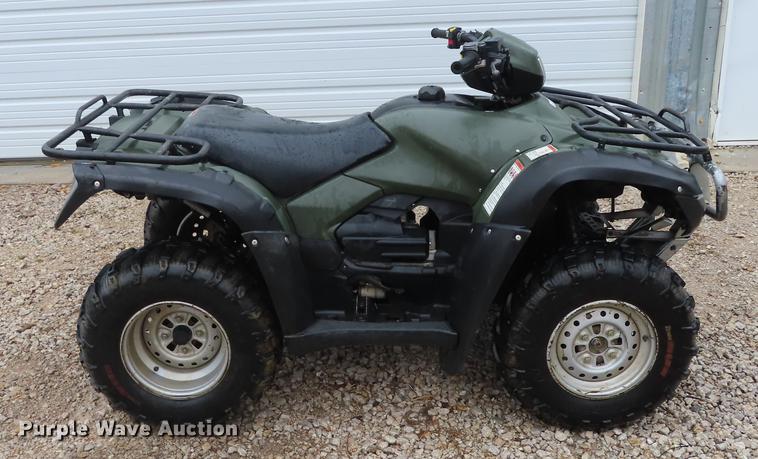 image for item DN9075 2009 Honda Foreman ATV