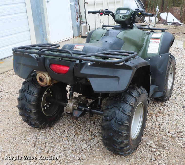 image for item DN9075 2009 Honda Foreman ATV