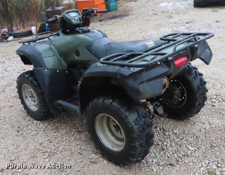 image for item DN9075 2009 Honda Foreman ATV