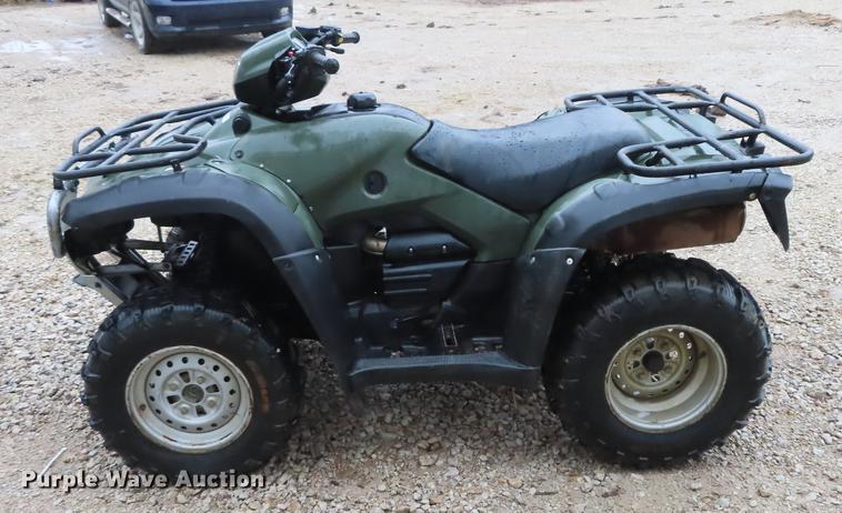 image for item DN9075 2009 Honda Foreman ATV