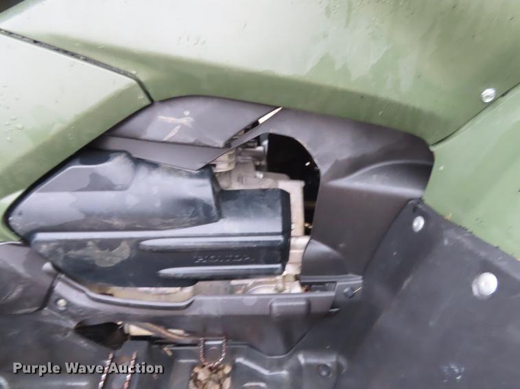 image for item DN9075 2009 Honda Foreman ATV
