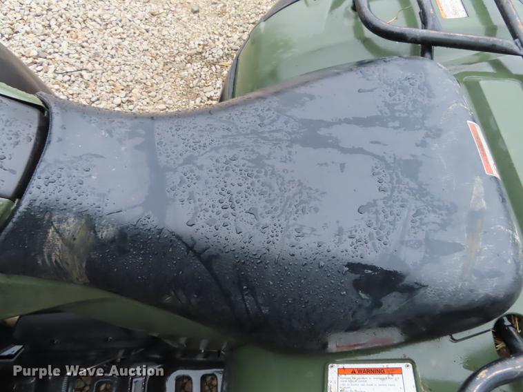 image for item DN9075 2009 Honda Foreman ATV